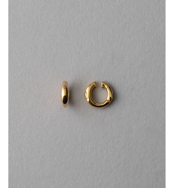 ete「チャンキー ハグイヤリング」|イヤリング|イエローゴールド