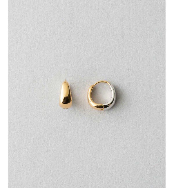 Jouete「[スナップピアス] コンビカラー」|ピアス|ゴールド系その他
