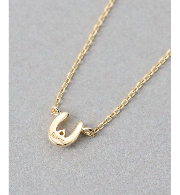 Jouete「K10YG ブレスレット ダイヤモンド ホースシュー」|ブレスレット・バングル|