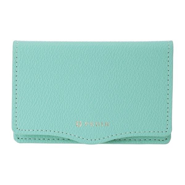 PEDIR「PEDIR(ペディール) マエストラーレ ネームカードケース マークス」|名刺入れ・カードケース|ミント