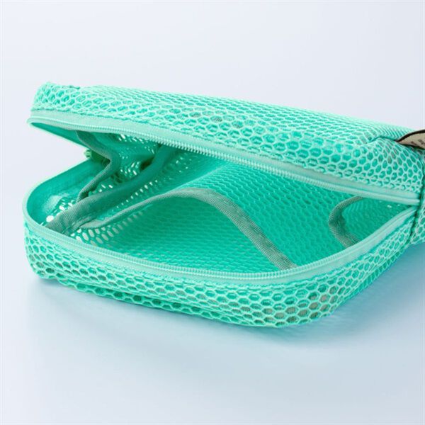  「スクエアポーチ／メッシュコレクション」|ポーチ|