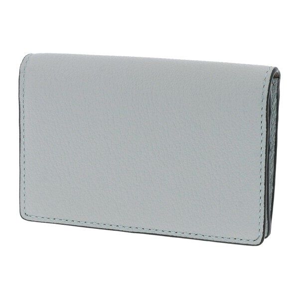 PEDIR「PEDIR(ペディール) ディアシュリンク 本革 ネームカードケース」|名刺入れ・カードケース|ライトブルー