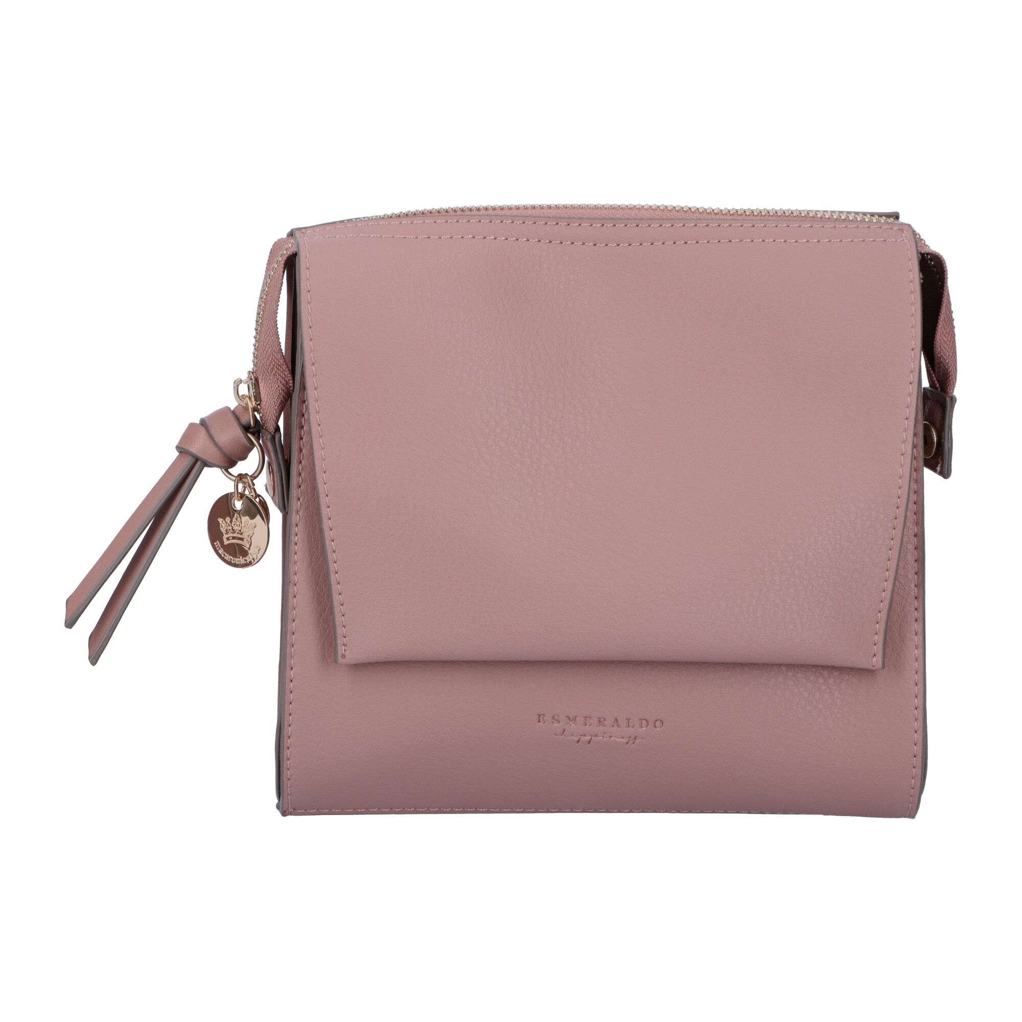  「スムース・フラップ　ショルダー／ＥＳＭＥＲＡＬＤＯ　ｈａｐｐｉｎｅｓｓ」|ショルダー・メッセンジャー|