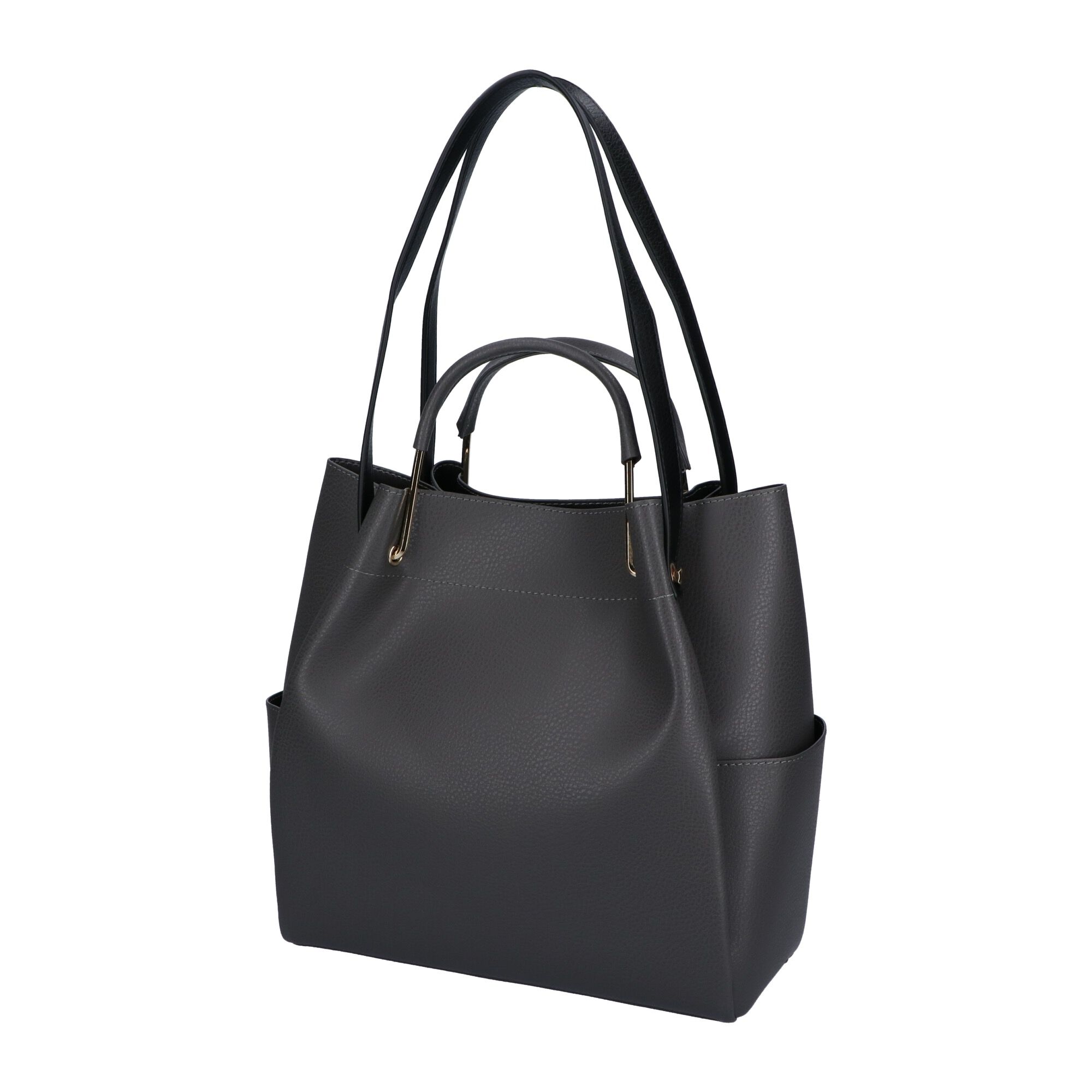  「合皮金手・２ＷＡＹ　バッグ／Ｂｏｎｎｅｓ　Ｆｅｔｅｓ」|ハンドバッグ|