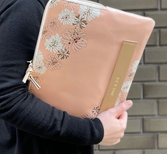 PAUL&JOE「インナーキャリングケース／ポール＆ジョー・デジタルアクセサリー・ビジネス」|モバイルケース|