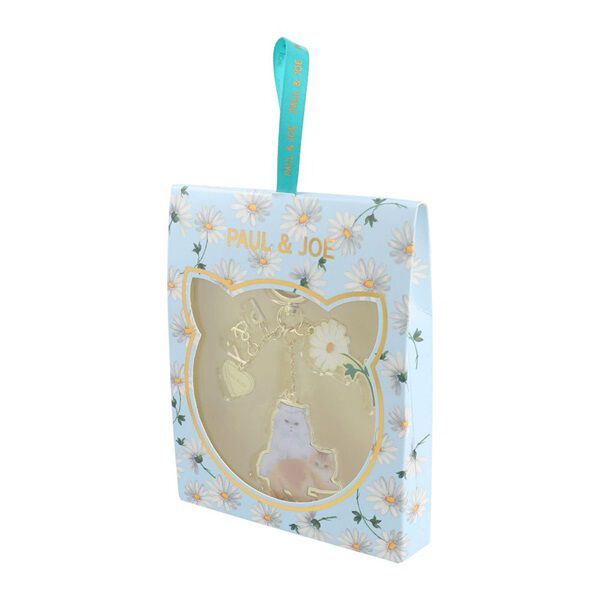 PAUL&JOE「キャットデーのキーリング／ポール＆ジョー」|チャーム・キーホルダー|