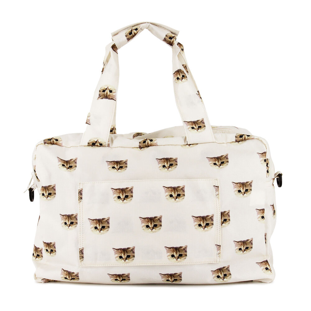 PAUL&JOE「折りたたみボストンバッグ／ヌネット／ＰＡＵＬ　＆　ＪＯＥ」|ボストンバッグ|