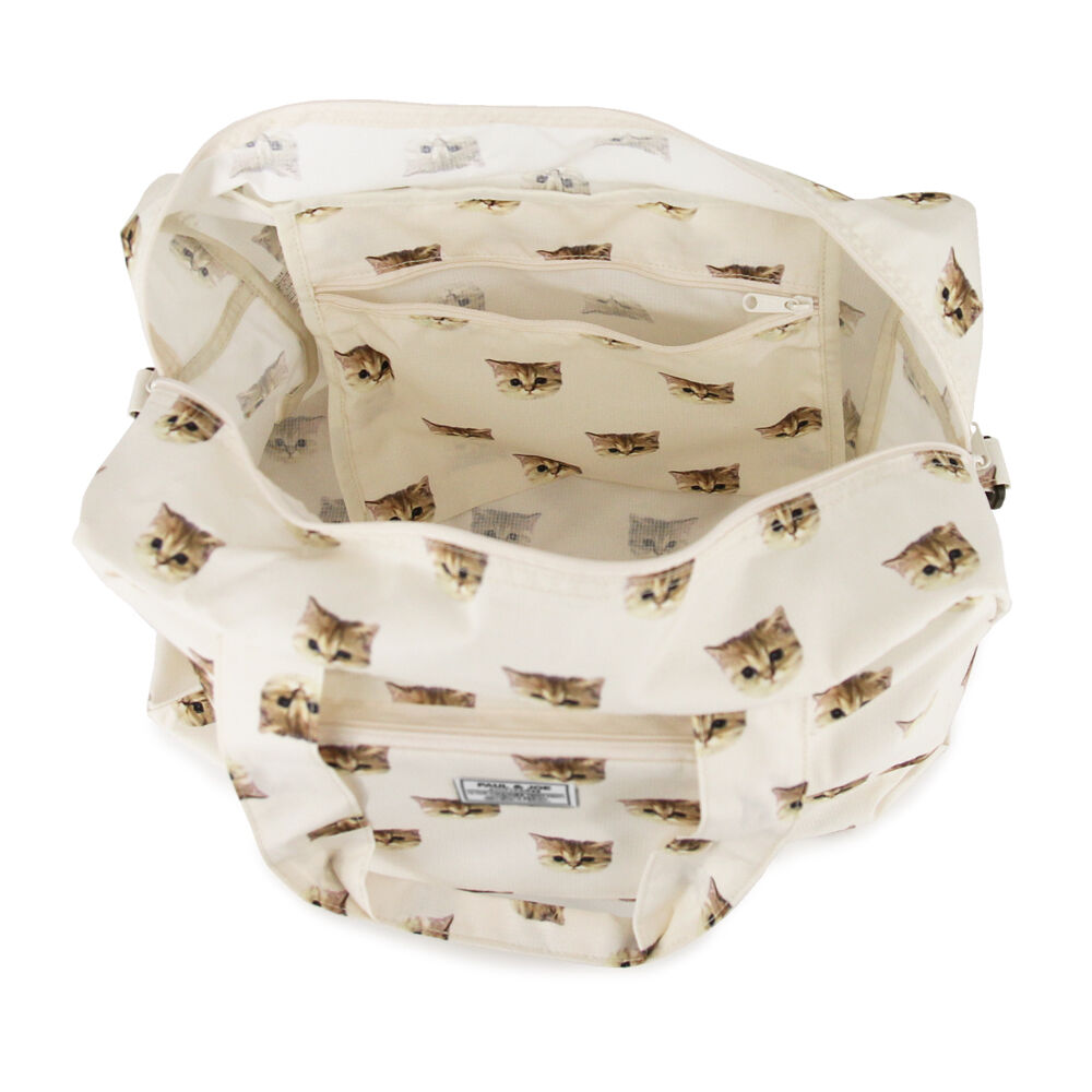 PAUL&JOE「折りたたみボストンバッグ／ヌネット／ＰＡＵＬ　＆　ＪＯＥ」|ボストンバッグ|