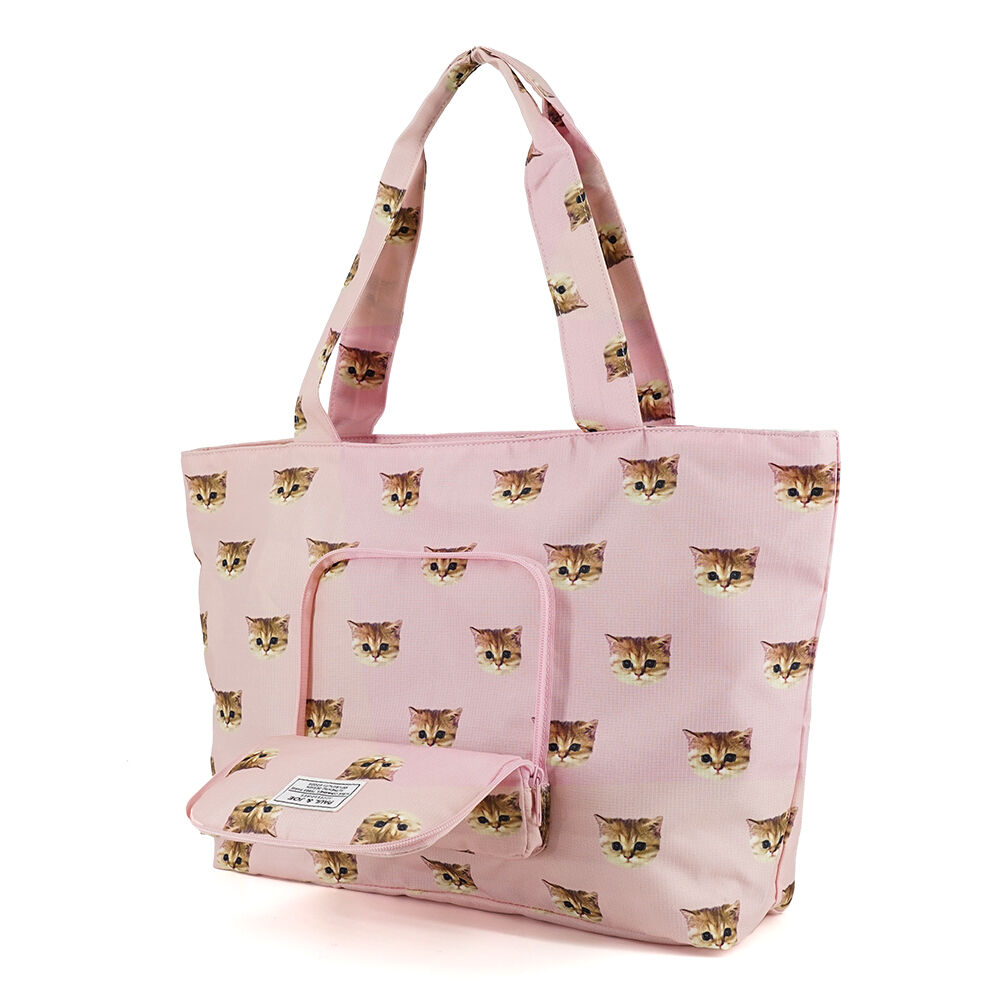 PAUL&JOE「折りたたみトートバッグ／ヌネット」|トートバッグ|