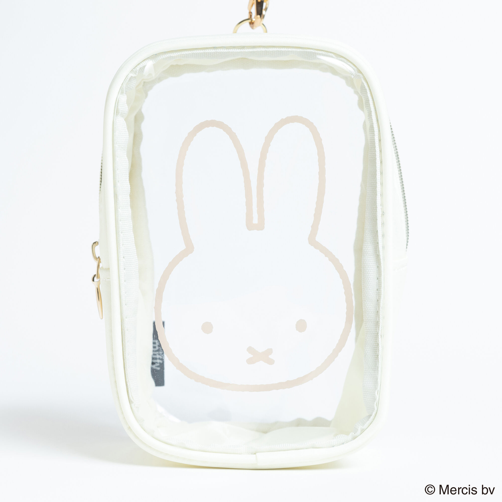  「MIFFY CLEARスクエアポーチ」|ポーチ|
