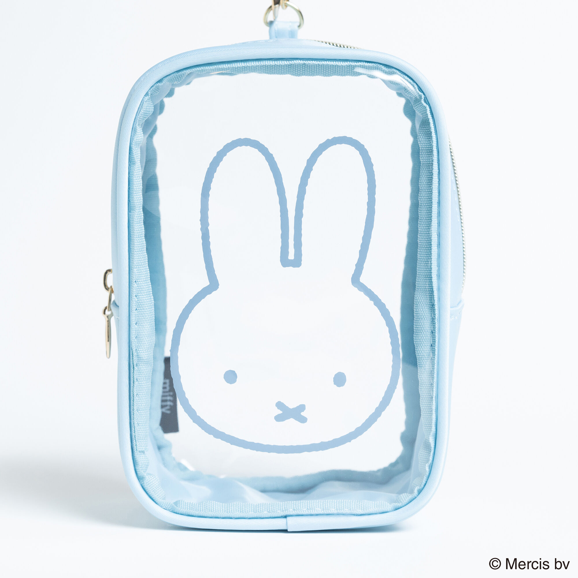  「MIFFY CLEARスクエアポーチ」|ポーチ|