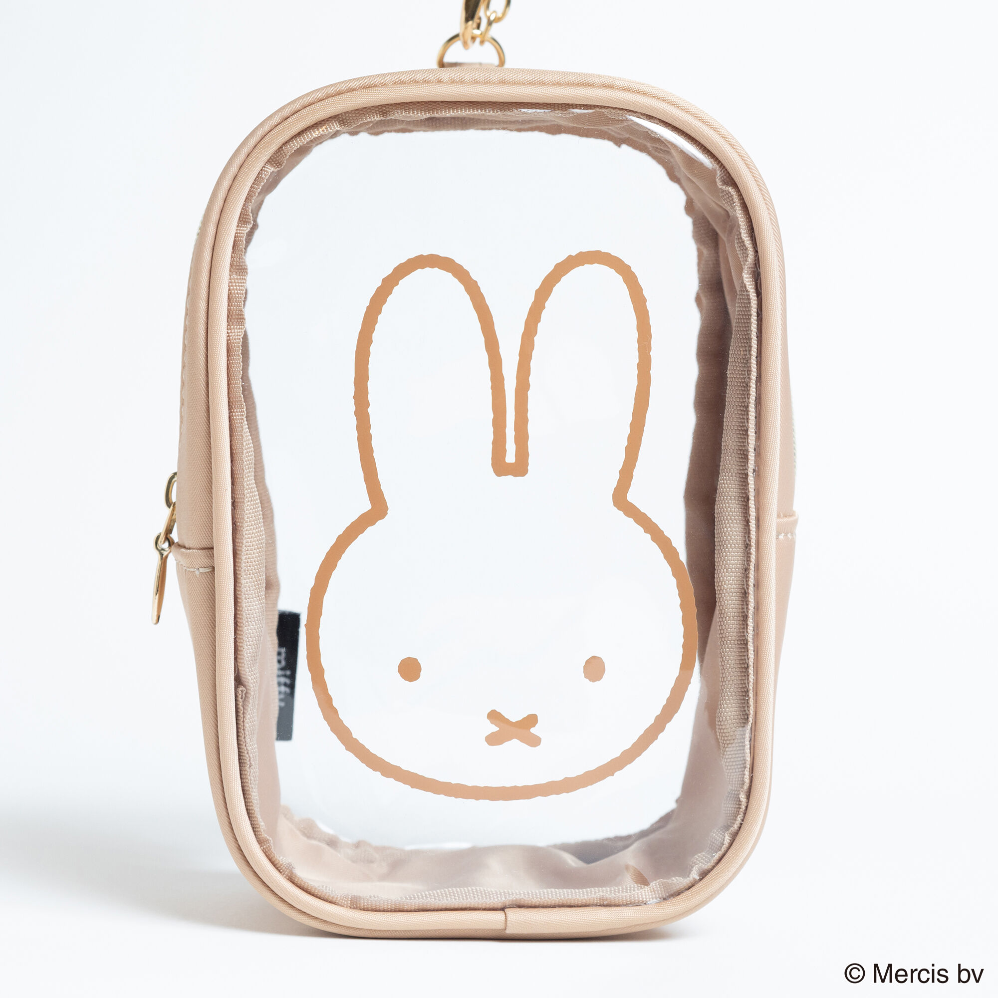  「MIFFY CLEARスクエアポーチ」|ポーチ|