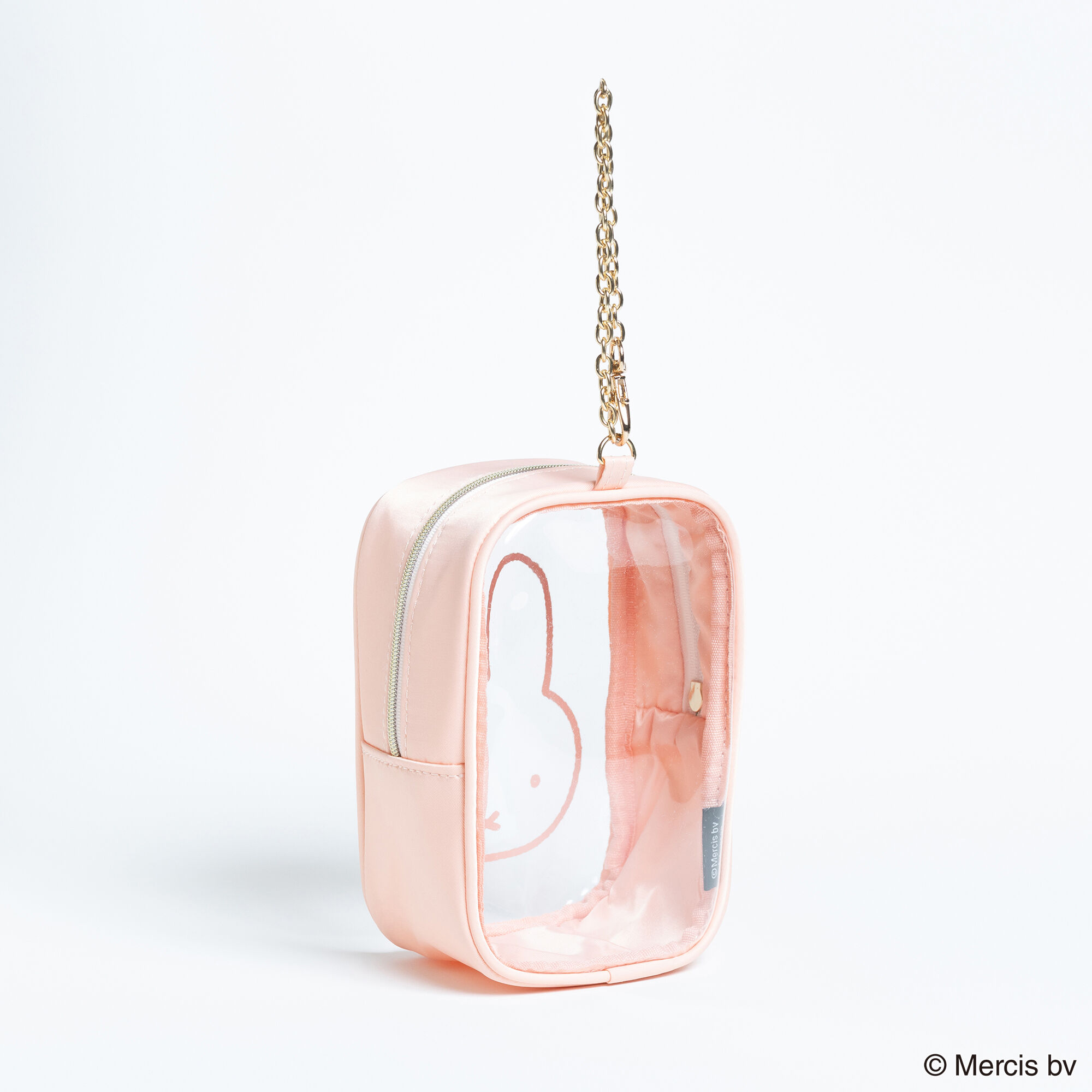  「MIFFY CLEARスクエアポーチ」|ポーチ|