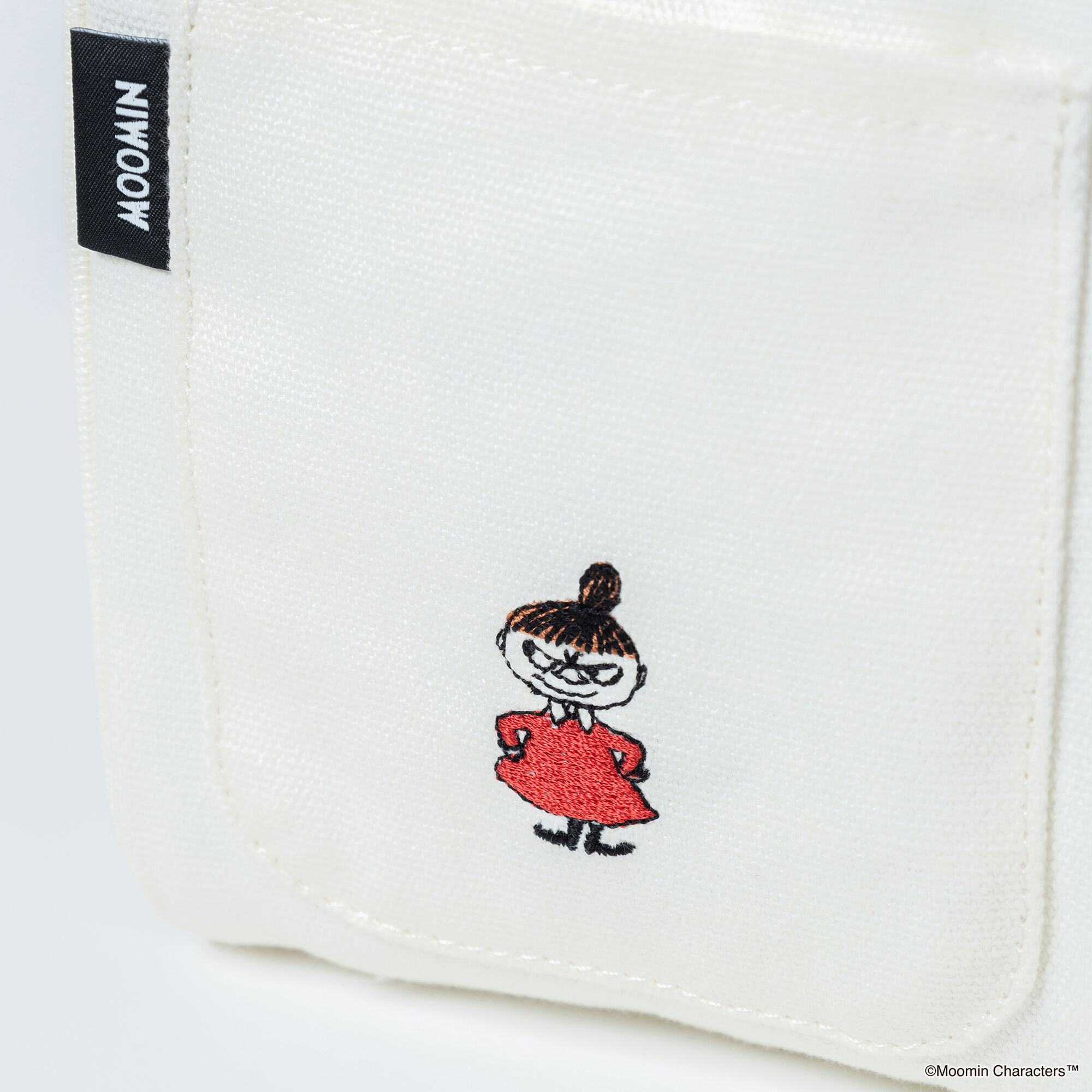 「MOOMIN EMBROIDERYショルダーバッグ」|トートバッグ|