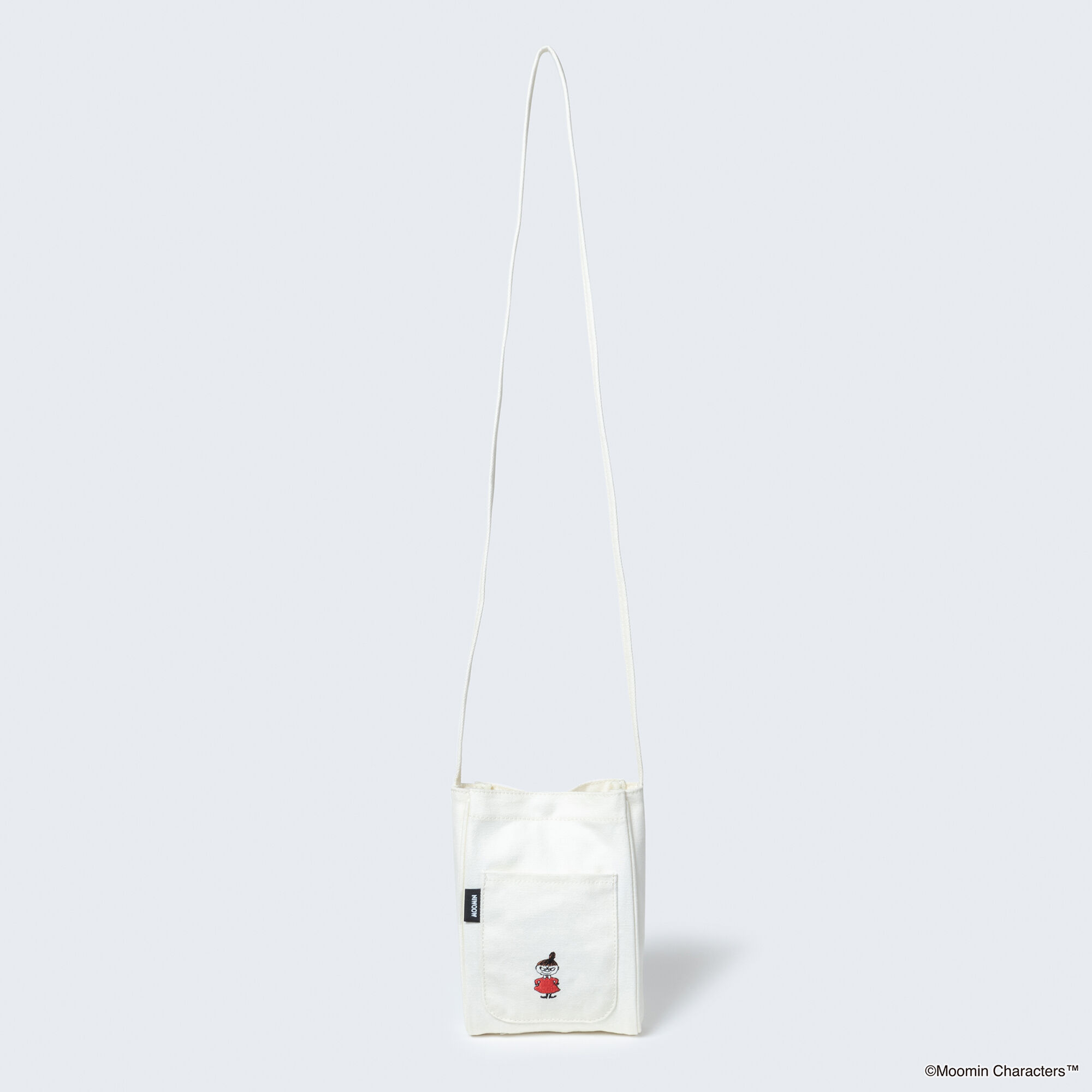 「MOOMIN EMBROIDERYショルダーバッグ」|トートバッグ|
