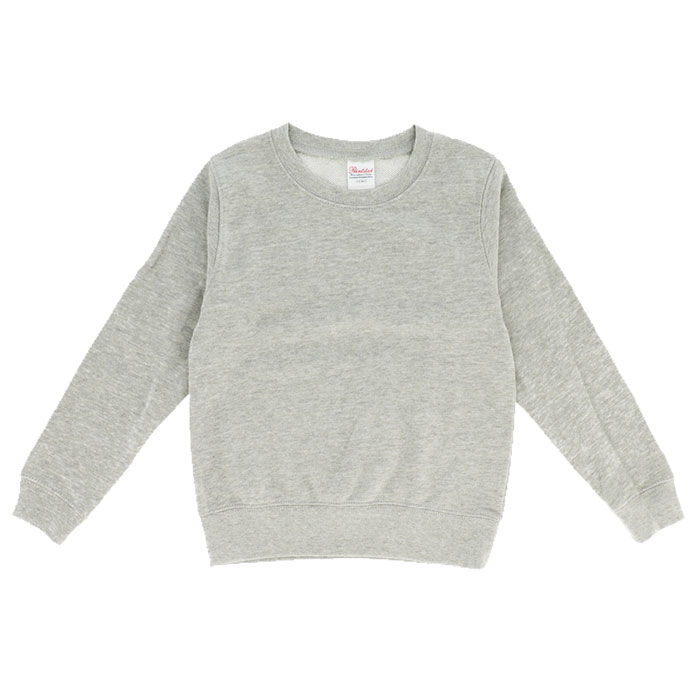 BACKYARD FAMILY「トレーナー キッズ 通販 ジュニア クルーネックライトトレーナー スウェット ルームウェア 100」|その他ベビーウェア|