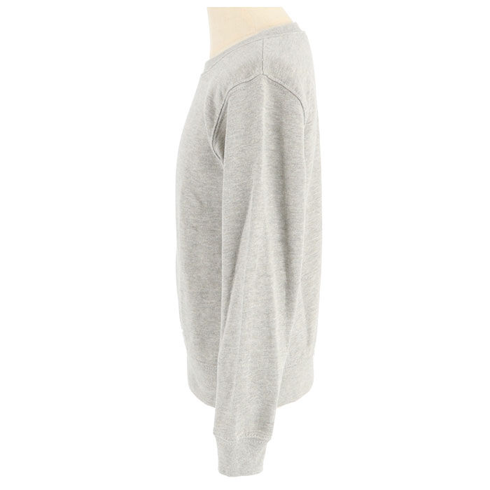 BACKYARD FAMILY「トレーナー キッズ 通販 ジュニア クルーネックライトトレーナー スウェット ルームウェア 100」|その他ベビーウェア|