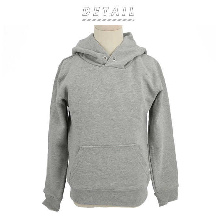 BACKYARD FAMILY「パーカー キッズ 通販 ジュニア パーカ スエット フーディー フーデッドライトパーカー」|その他ベビーウェア|