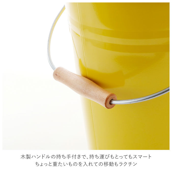 MERCURY「マーキュリー バケツ 通販 おしゃれ 蓋つき 蓋付き フタ付 ふた付き ブリキ ガーデニング」|その他|