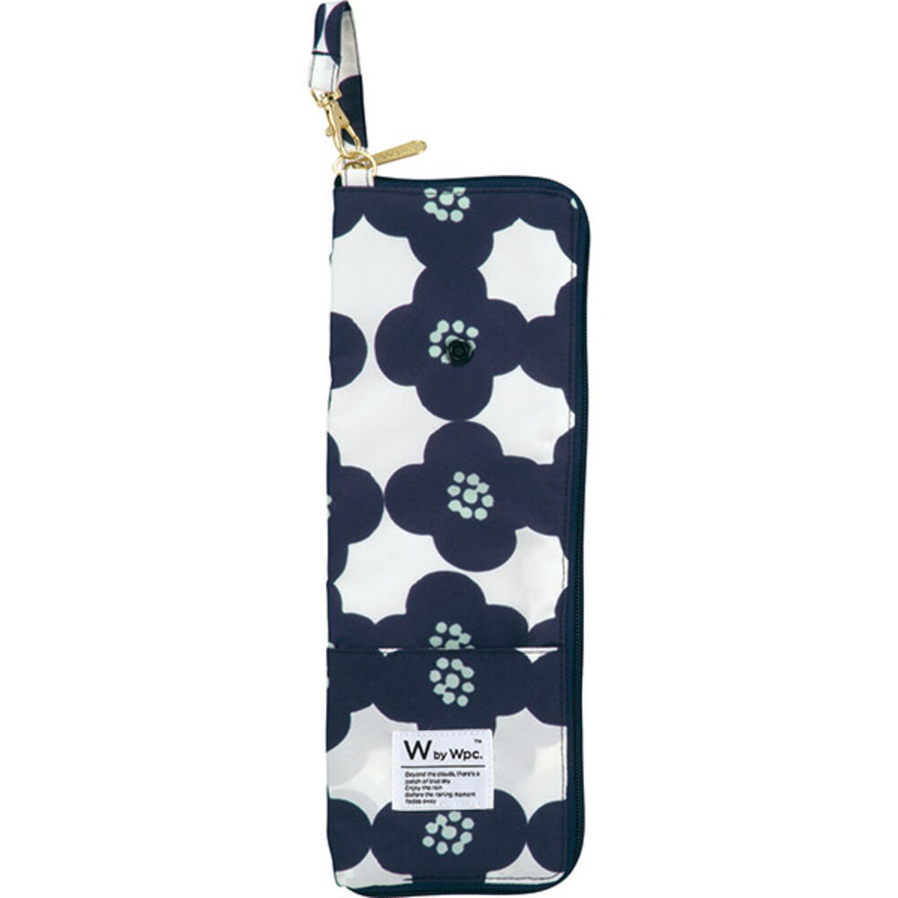 Wpc.「傘 ケース 吸水 通販 アンブレラケース レディース 傘ケース 傘ホルダー 撥水 はっ水」|ポーチ|ブルー2