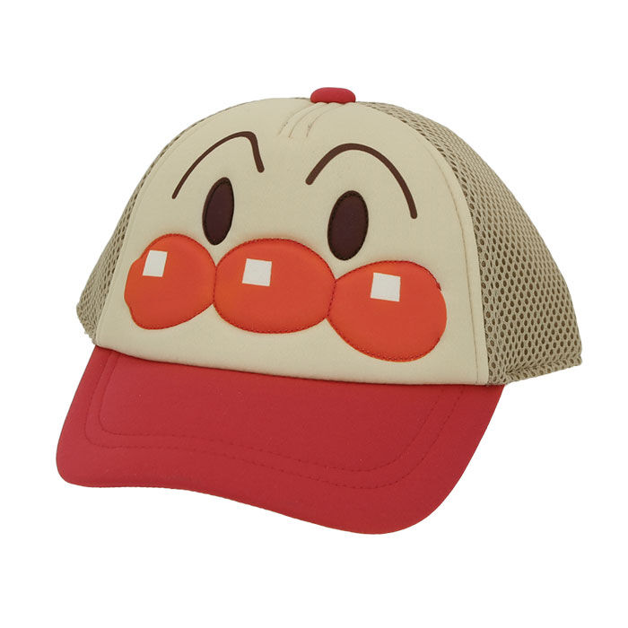 BACKYARD FAMILY「メッシュキャップ キッズ 通販 ベビー キャップ 帽子 子供 アンパンマン  あんぱんまん」|キャップ・キャスケット|