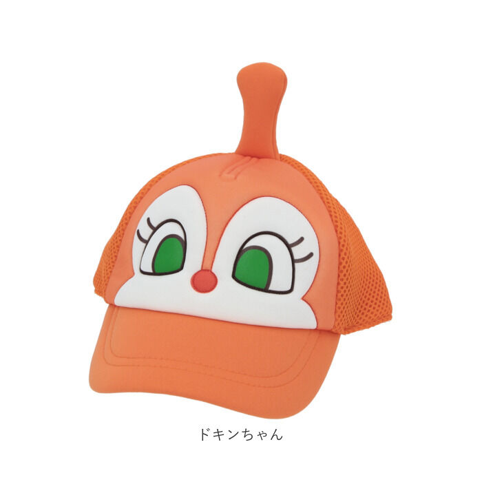 BACKYARD FAMILY「メッシュキャップ キッズ 通販 ベビー キャップ 帽子 子供 アンパンマン  あんぱんまん」|キャップ・キャスケット|