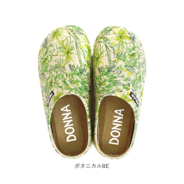 BACKYARD FAMILY「サンダル レディース つっかけ 通販 ぺたんこ おしゃれ スリッポン サボサンダル かわいい 花柄」|スリッポン|