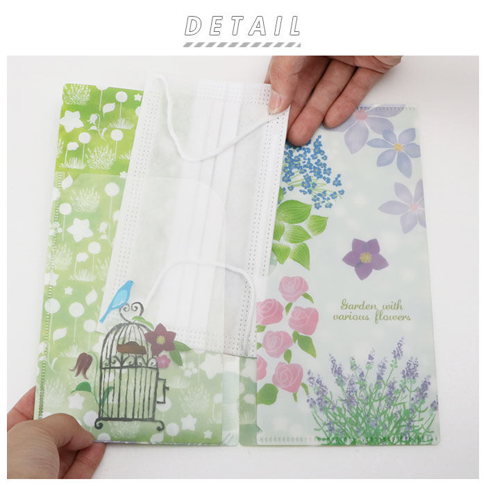 BACKYARD FAMILY「マスクケース 抗菌 日本製 ダブルポケット 通販 持ち運び おしゃれ かわいい 折りたたみ」|その他|