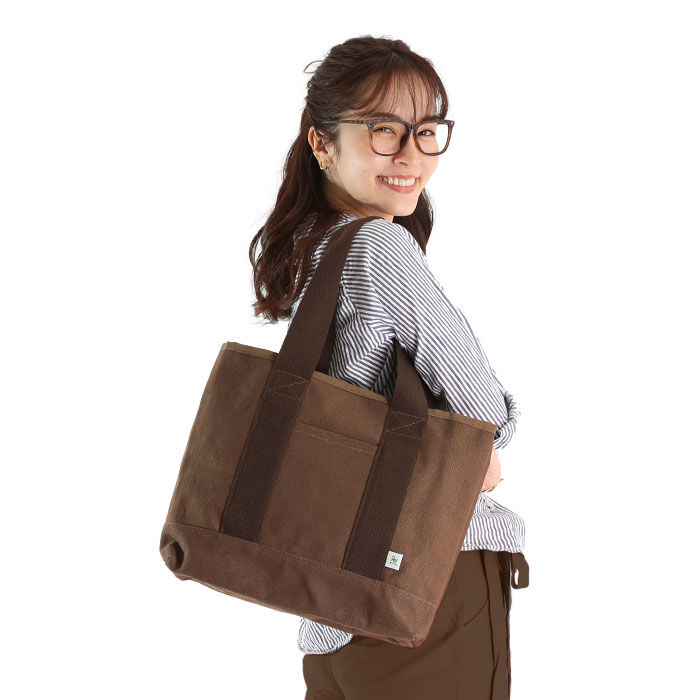 BACKYARD FAMILY「トートバッグ キャンバス 無地 通販 キャンバストートバッグ 多収納 キャンバストート」|トートバッグ|