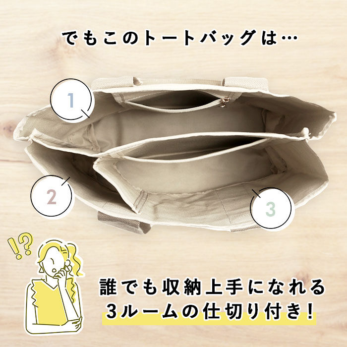 BACKYARD FAMILY「トートバッグ キャンバス 無地 通販 キャンバストートバッグ 多収納 キャンバストート」|トートバッグ|