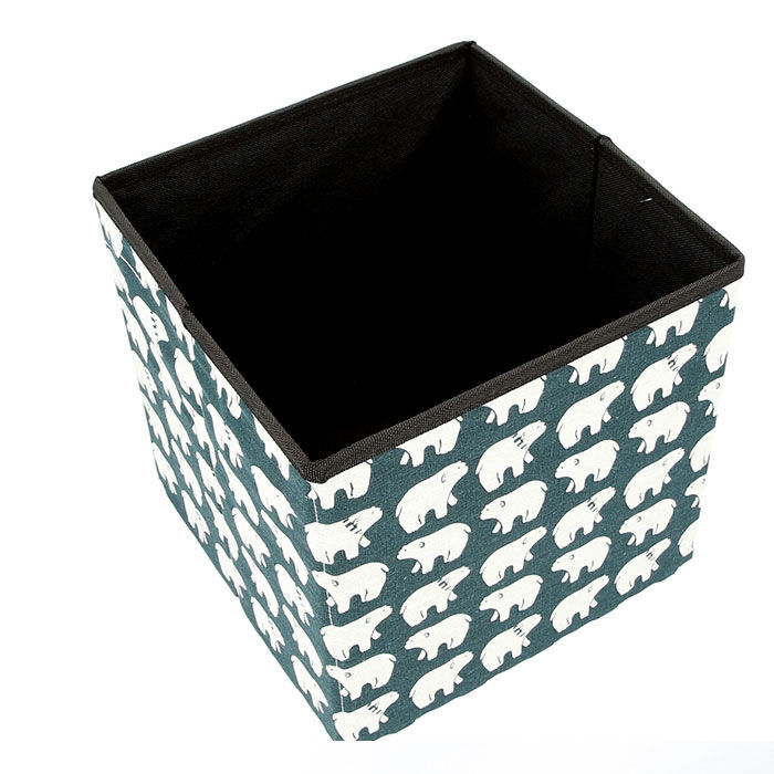 BACKYARD FAMILY「スツール 収納 おしゃれ 通販 椅子 折りたたみ かわいい 北欧風 四角 折りたたみ椅子」|その他|