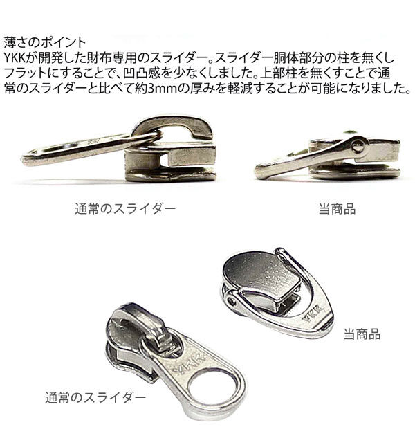 BACKYARD FAMILY「二つ折り財布 8mm FRUH フリュー 通販 薄型財布 メンズ レディース 財布 二つ折り」|財布|