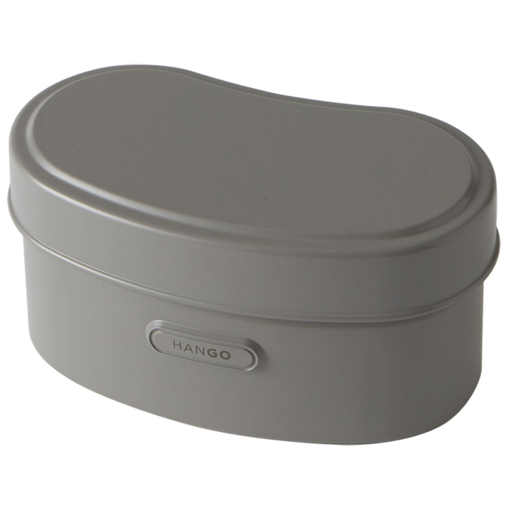 BACKYARD FAMILY「ランチボックス おしゃれ 通販 弁当箱 女子 大人 お弁当箱 二段 2段弁当 高校生 中学生」|食器・キッチングッズ|グレー1