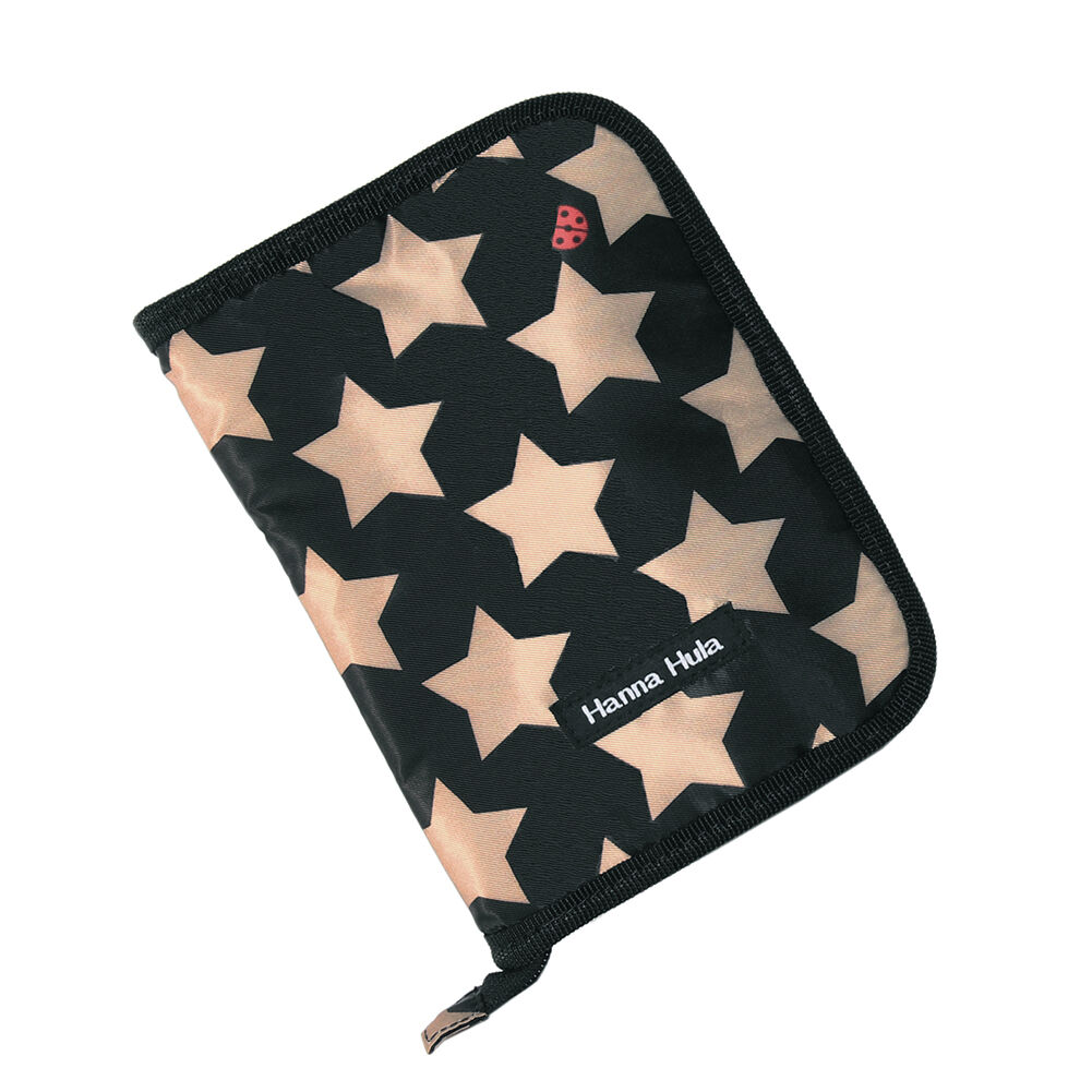 BACKYARD FAMILY「母子手帳ケース 使いやすい 通販 マルチケース 出産祝い 女の子 男の子  ビジネスケース」|マタニティ・ママグッズ|ブラック2