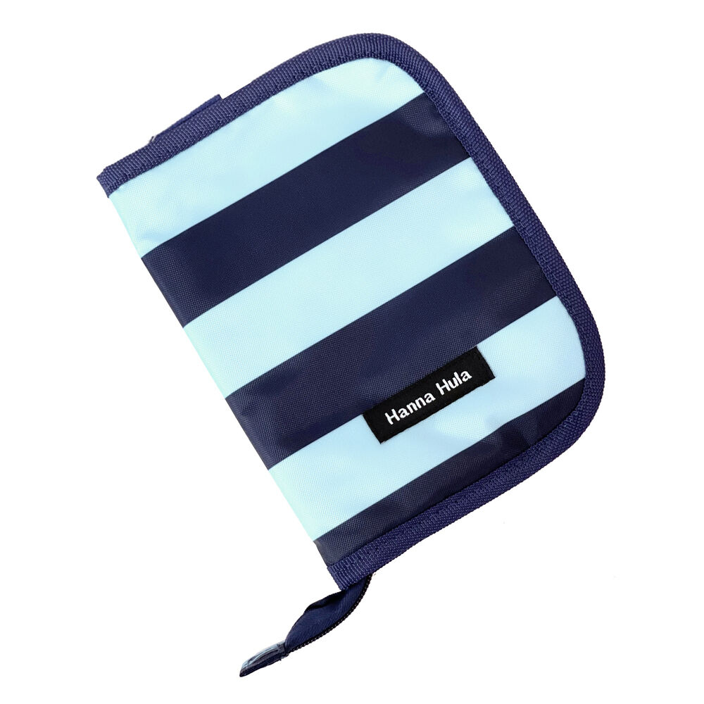 BACKYARD FAMILY「母子手帳ケース 使いやすい 通販 マルチケース 出産祝い 女の子 男の子  ビジネスケース」|マタニティ・ママグッズ|ブルー2