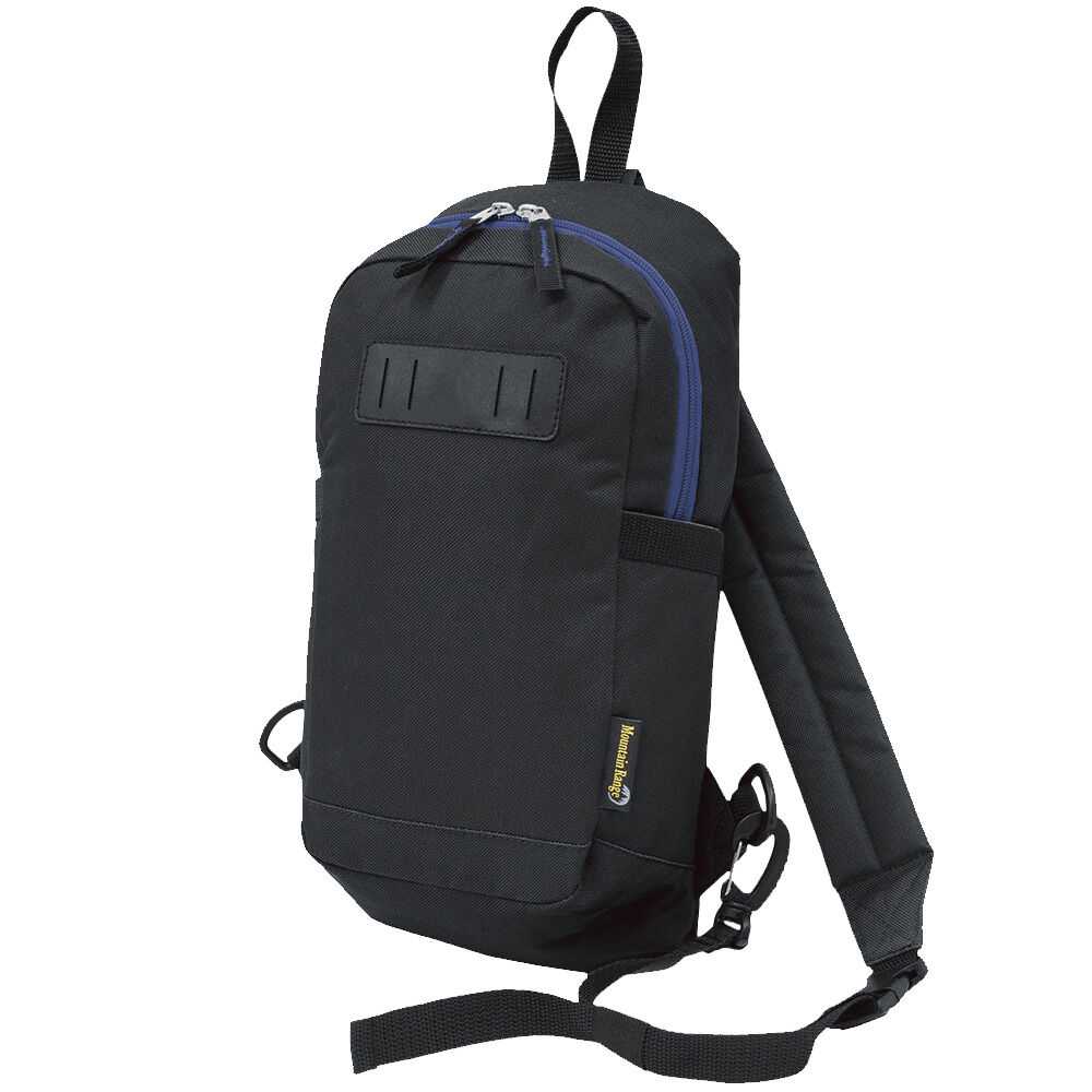 BACKYARD FAMILY「ボディバッグ メンズ  通販 レディース キッズ ワンショルダーバッグ シンプル 軽量 軽い」|ショルダー・メッセンジャー|ブラック2