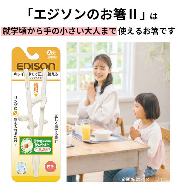 BACKYARD FAMILY「矯正箸 大人用 エジソン 通販 エジソンのお箸2 EDISONmama トレーニング箸 約」|食器・キッチングッズ|