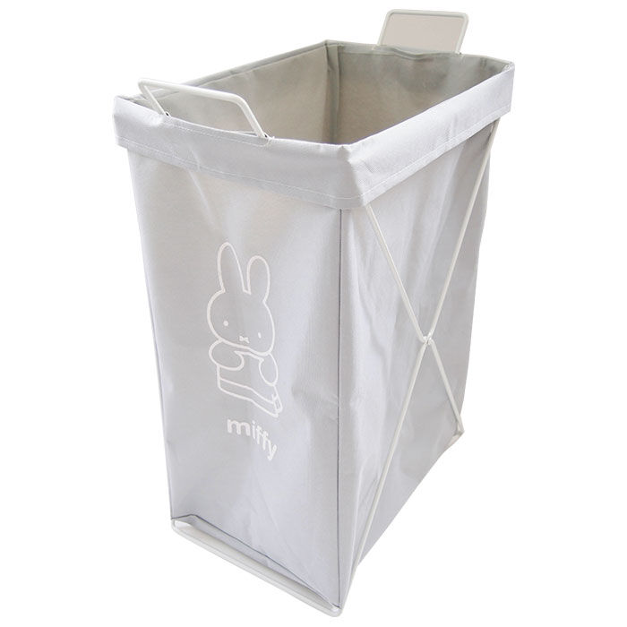 BACKYARD FAMILY「ランドリーバスケット 折りたたみ 通販 折り畳み 縦型 ミッフィー キャラクター グッズ」|トイレタリー・ランドリーグッズ|