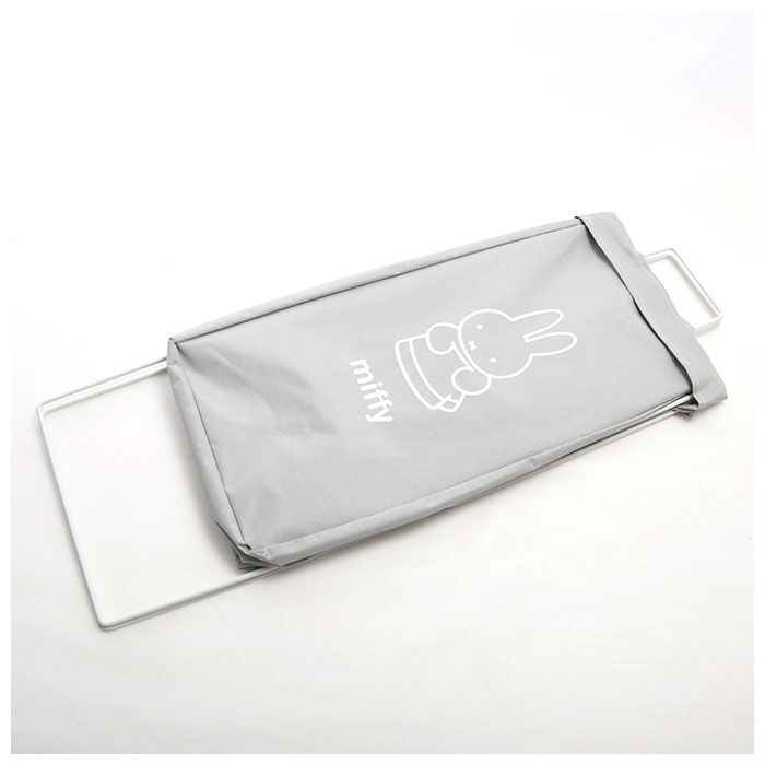 BACKYARD FAMILY「ランドリーバスケット 折りたたみ 通販 折り畳み 縦型 ミッフィー キャラクター グッズ」|トイレタリー・ランドリーグッズ|