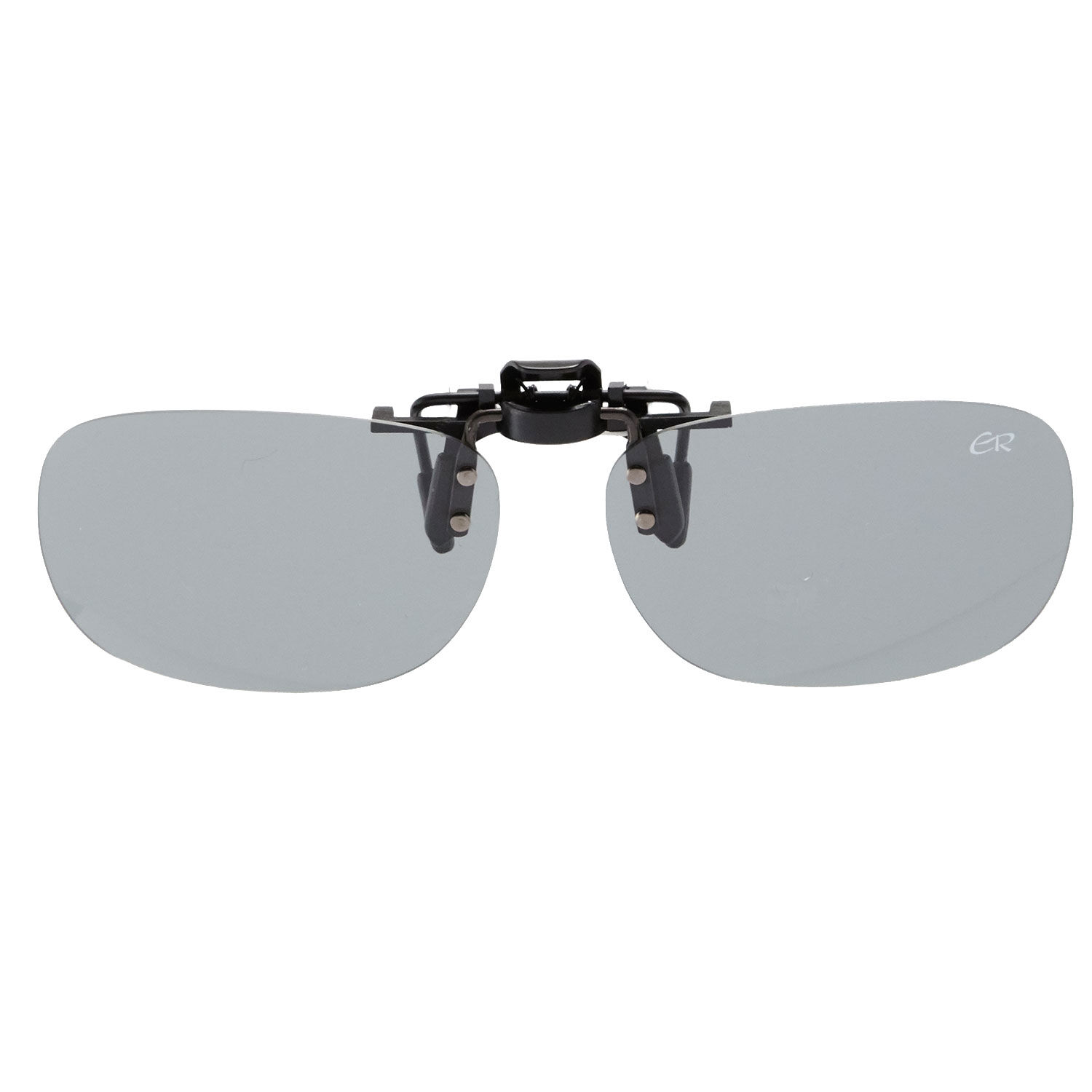 BACKYARD FAMILY「クリップサングラス エロイコ EROICO サングラス 偏光 クリップ uvカット 偏光グラス」|サングラス|グレー2