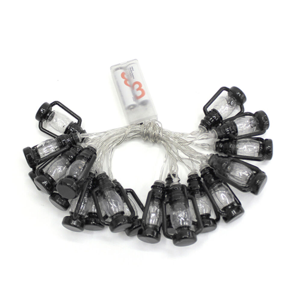 BACKYARD FAMILY「ガーランド ライト キャンプ 通販 LED 屋外 室内 アウトドア グランピング」|電化製品|ブラック1