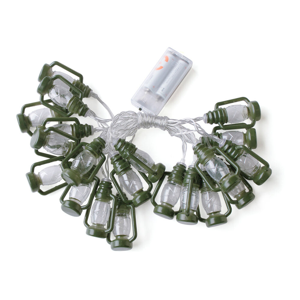 BACKYARD FAMILY「ガーランド ライト キャンプ 通販 LED 屋外 室内 アウトドア グランピング」|電化製品|グリーン1