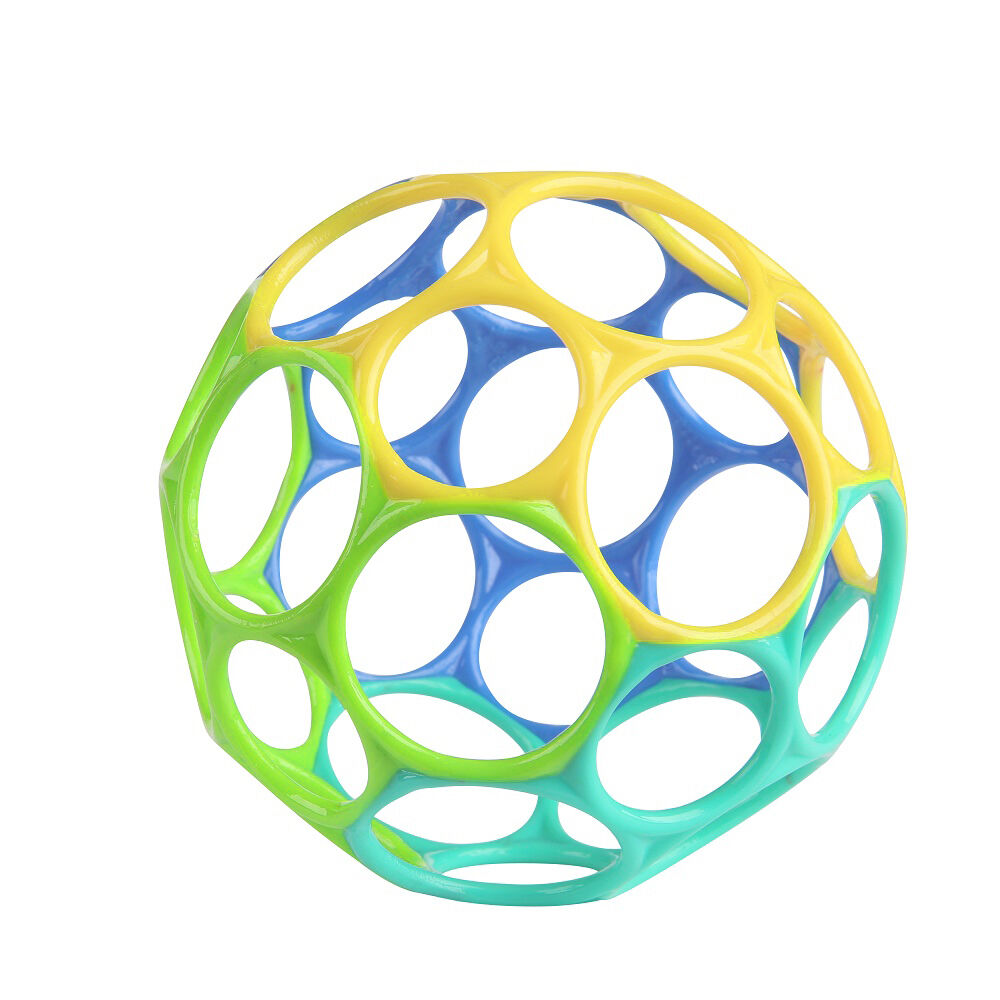 BACKYARD FAMILY「オーボール ラトル 通販 赤ちゃん おもちゃ 6ヶ月 1歳 2歳 2ヶ月 3ヶ月 4ヶ月 5ヶ月」|その他|ブルー1