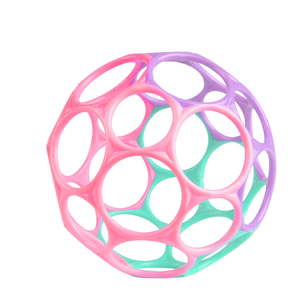 BACKYARD FAMILY「オーボール ラトル 通販 赤ちゃん おもちゃ 6ヶ月 1歳 2歳 2ヶ月 3ヶ月 4ヶ月 5ヶ月」|その他|ピンク1