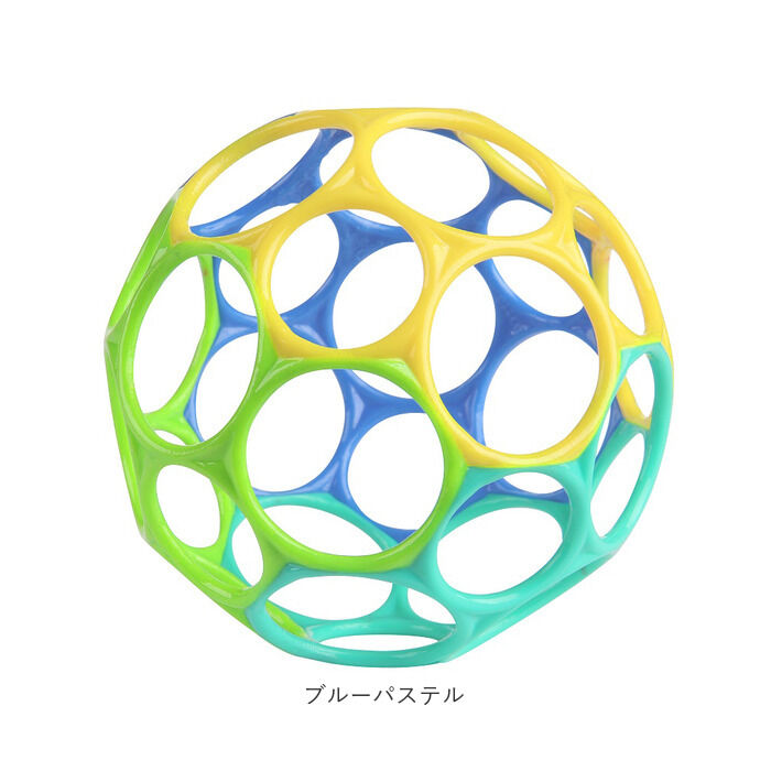 BACKYARD FAMILY「オーボール ラトル 通販 赤ちゃん おもちゃ 6ヶ月 1歳 2歳 2ヶ月 3ヶ月 4ヶ月 5ヶ月」|その他|
