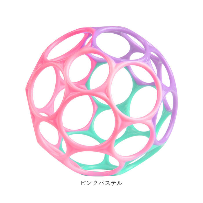 BACKYARD FAMILY「オーボール ラトル 通販 赤ちゃん おもちゃ 6ヶ月 1歳 2歳 2ヶ月 3ヶ月 4ヶ月 5ヶ月」|その他|