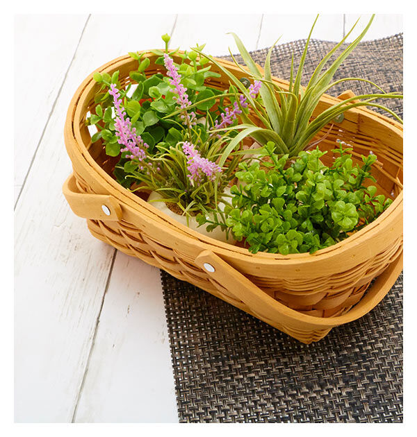 BACKYARD FAMILY「光触媒 観葉植物 通販 フェイクグリーン ミニ インテリアグリーン リアル 小さめ おしゃれ」|その他|