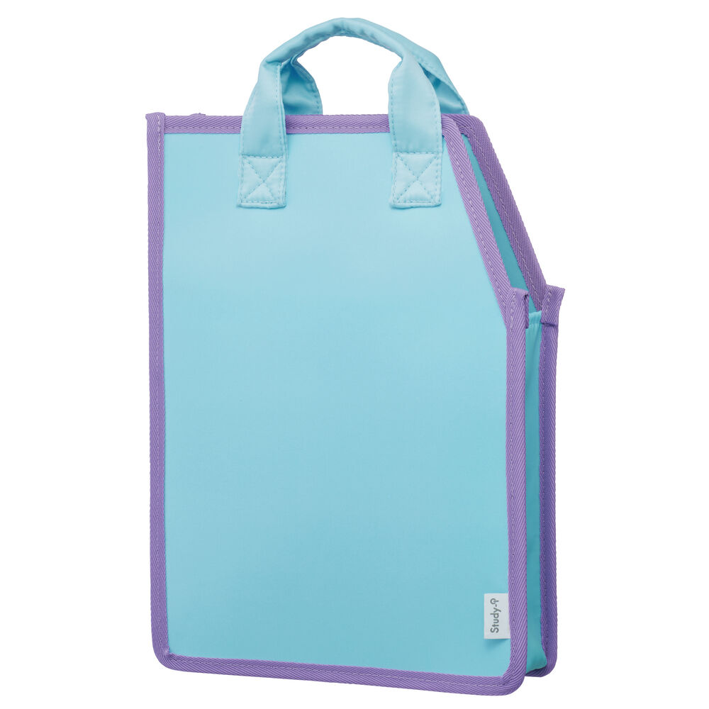 BACKYARD FAMILY「バッグ 仕切り 通販 ランドセルインバッグ ランドセル 中仕切りバッグ インバッグ 仕切りバッグ」|その他|ブルー1