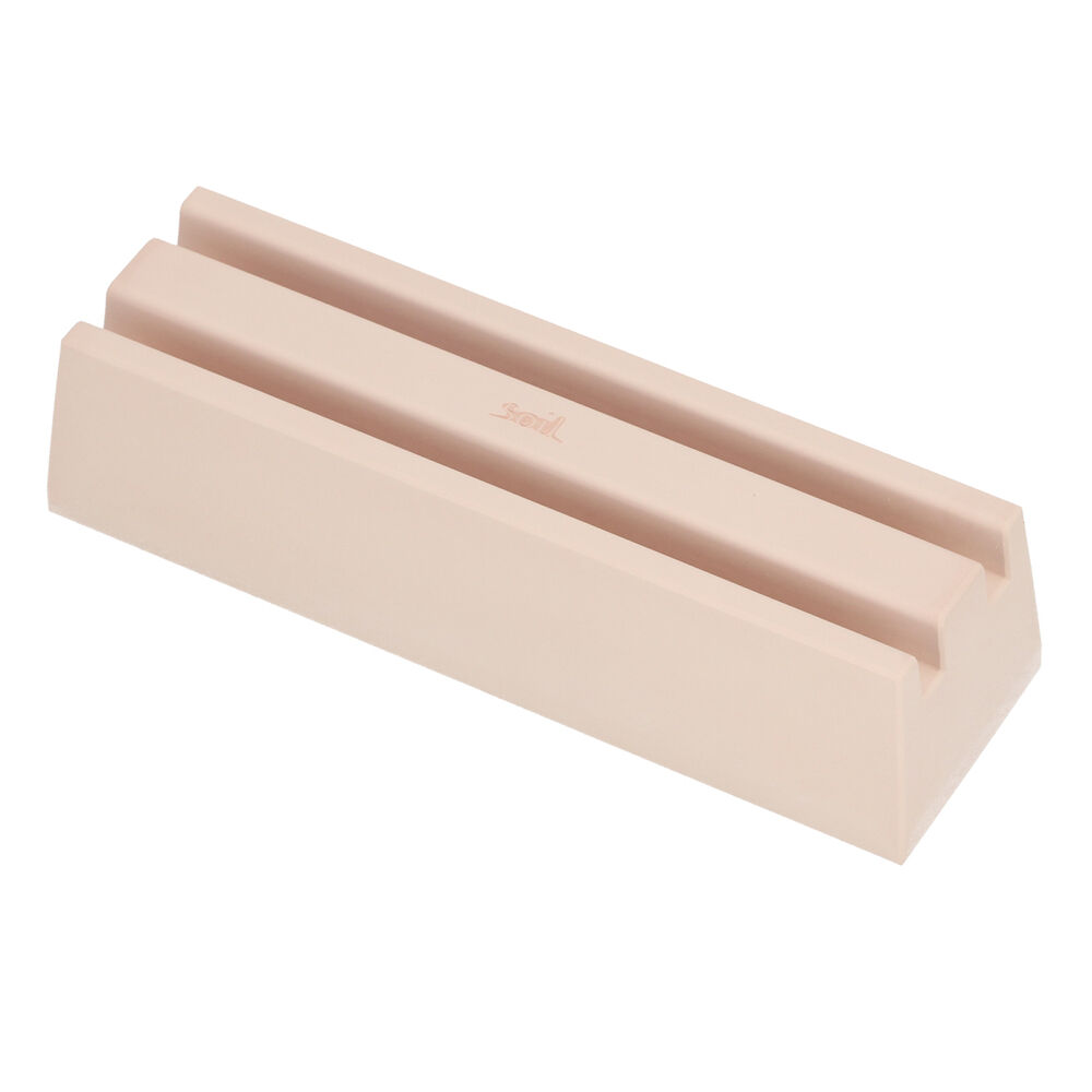 BACKYARD FAMILY「包丁 収納 通販 包丁スタンド おしゃれ 包丁立て ナイフトレー soil 珪藻土 吸水 速乾」|食器・キッチングッズ|ピンク1