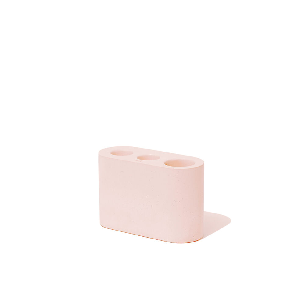 BACKYARD FAMILY「珪藻土 soil 通販 傘立て 傘たて かさ立て カサ立て かさたて 傘 カサ レインラック」|その他|ピンク1